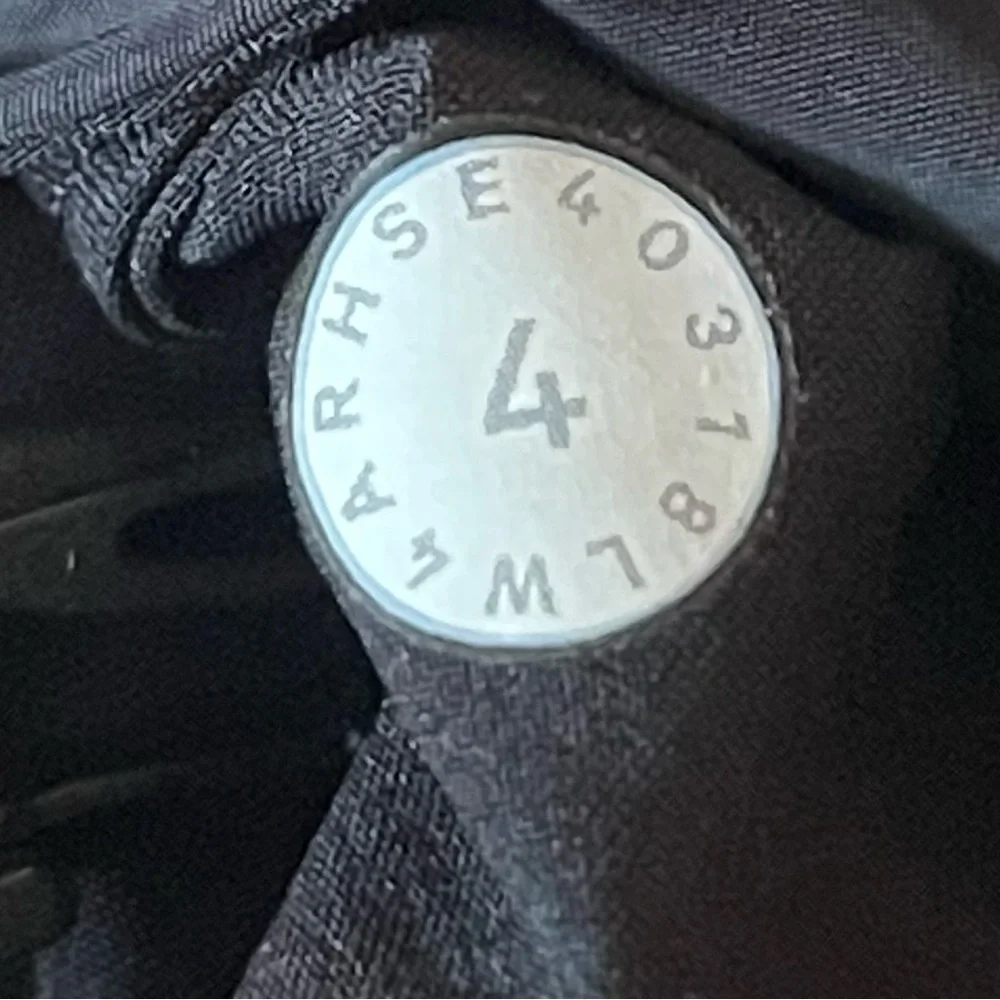 lululemon Black Flip it and Reverse It Jacket‎ Sz 4